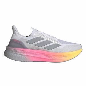 Ultraboost 5X, Herre, Cloud White/ Halo Silver/ Lucid Pink