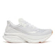 Saucony Endorphin Azura White/Gum Herre er en hvid atletisk løbesko med en tyk, skulpturel sål med PWRRUN PB-dæmpning, overdel i mesh og diskret branding på siden, vist på en almindelig hvid baggrund.