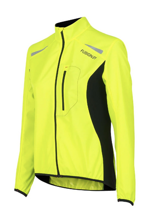 S1 Run Jacket, Dame, Yellow/Black