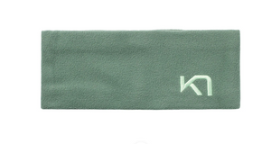 Kari Fleece Headband, Dame, Murk Green