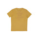 Bagside af en beige Tiger Pace T-shirt til herre med teksten STAY HUNGRY KEEP CHASING! trykt på ryggen.