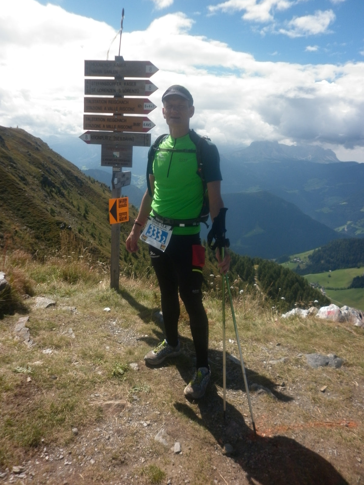 Trans Alpine Run 2012