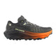 Salomon Ultra Glide 4 trail-løbesko til mænd i farvekombinationen Ubnchi/Black/Lime C har en slidstærk overdel i mesh med detaljer i lime og sort, et komfortabelt design til lange distancer samt det gule Salomon-logo på siden.