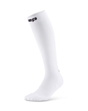 Run Socks Tall 5.0, Herre, White