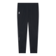 Weather Pants, Herre, Black fra On er sorte sportsbukser i slim fit med elastisk linning. De er designet som løbebukser til herrer og har et hvidt On-logo på venstre hofte samt teksten »RUNNING« tæt på venstre ankel. Baggrunden er ensfarvet hvid.