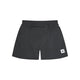 Saysky Zig Zag Pace Shorts 5" til mænd i Black Zigzag har et subtilt mønstret design, elastisk linning og signaturstjerne - ideelt til at give din samling af performance-shorts en markant stil.
