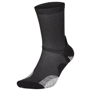 Trail Running Crew Socks, Unisex, Black/Black/Anthracite