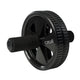 Casall AB Roller, Unisex, Black Recycled har håndtag med tekstureret gummi, en robust skridsikker slidbane og Casall-logoet trykt på siden.
