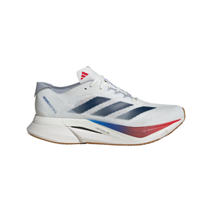 Adizero Boston 12, Herre, Cwhite/Dkblue/Purrub