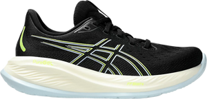 Gel-Cumulus 26, Dame, Black/Safety Yellow