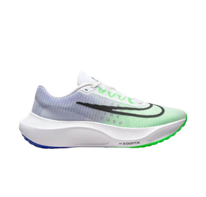 Zoom Fly 5, Herre, White/Black/Green Strike/Racer Blue