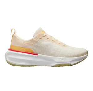 Invincible Run Flyknit 3, Dame, Light Cream/White-Coconut Milk