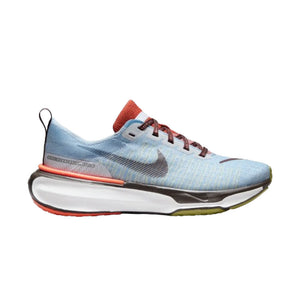 Invincible Run Flyknit 3, Dame, Lt Armory Blue/Earth-Cosmic Clay-White