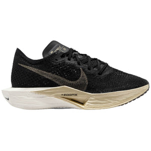 Vaporfly Next% 3, Dame, Black/Metalic Gold Grain-Black-Oatmeal