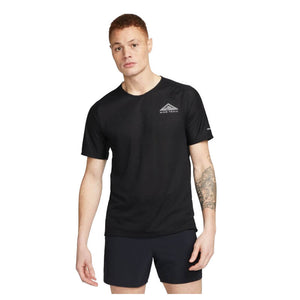 Trail Solar Trace SS Tee, Herre, Black/White