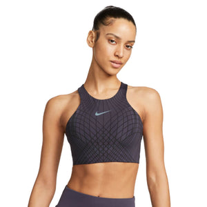 Swoosh Phoenix Top, Dame, Gridiron/Black