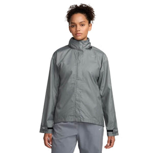 Fast Repel Jacket, Dame, Smoke Grey/Black/Reflective Silver