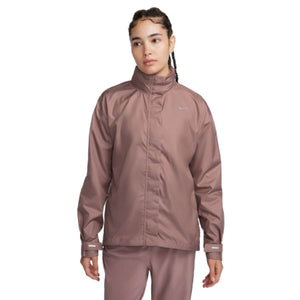 Fast Repel Jacket, Dame, Smokey Mauve/Black/Reflective Silver