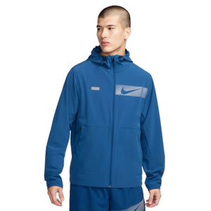 Unlimited Repel Versatile Jacket, Herre, Court Blue/Reflective Silver