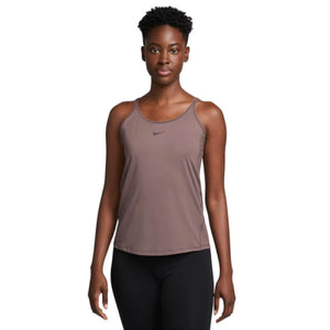 Dri-FIT Strappy Tank Top, Dame, Smokey Mauve/Black