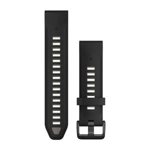 Quickfit Watch Band, Unisex, Black/Pebble Gray