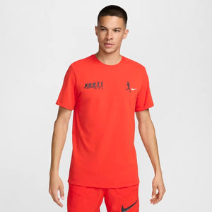 Dri-FIT Running T-Shirt, Herre, Picante Red