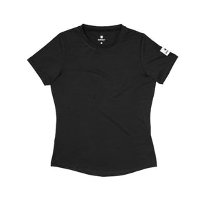 W Clean Pace T-shirt, Dame, Black