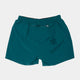 SAYSKY Pace Shorts 5'' til mænd i grøn med elastisk foring, lille sort lynlåslomme bagpå og stjernelogo på højre side. Fremstillet i åndbart materiale for optimal komfort under løb.
