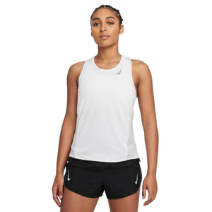 Dri-Fit Race Tank, Dame, White