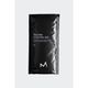 Maurten Drink Mix 160 kommer i en sort, mat pose med et hvidt M-logo i bunden, en ingrediensliste under navnet og lodrette riller langs siderne.