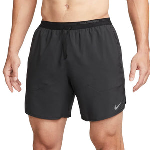 Dri-FIT Stride 7' Shorts, Herre , Black/Black/Reflective Silv