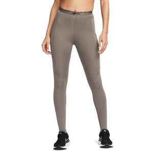 Dri-Fit Run Division Tight, Dame, Cave Stone/Black