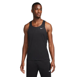 Dri-FIT Fast Singlet, Herre, Black/Reflective Silver