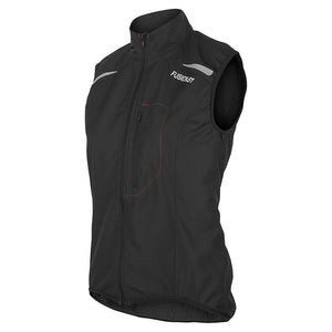 S1 Run Vest, Dame, Black