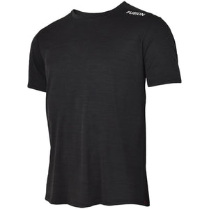 C3 T-Shirt, Herre, Black Melange