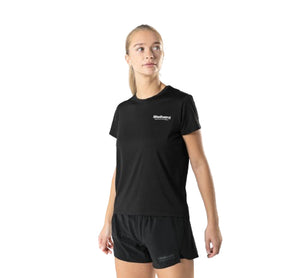 Ground-Tech T-shirt, Dame, Black