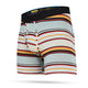 Et par Stance Mike B Wholester boxershorts til mænd i blå, med en støttende Wholester-pose for ekstra komfort.