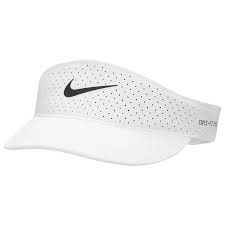 Dri-Fit Visor, Unisex, White/Anthracite/Black