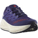 Salomon Aero Glide 3 GRVL Dame i Astral Aura/Vanilla Ice/Haute Red er en dynamisk løbesko med en struktureret sål, overdel i mesh, Energy Foam EVO-dæmpning, Matryx-overdel, mørklilla snørebånd og Salomon-detaljer.