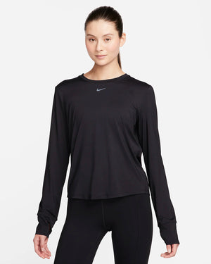 Dri-FIT Long-Sleeve Top, Dame, Black/Black