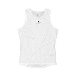 Mesh Base Layer Singlet, Herre, White