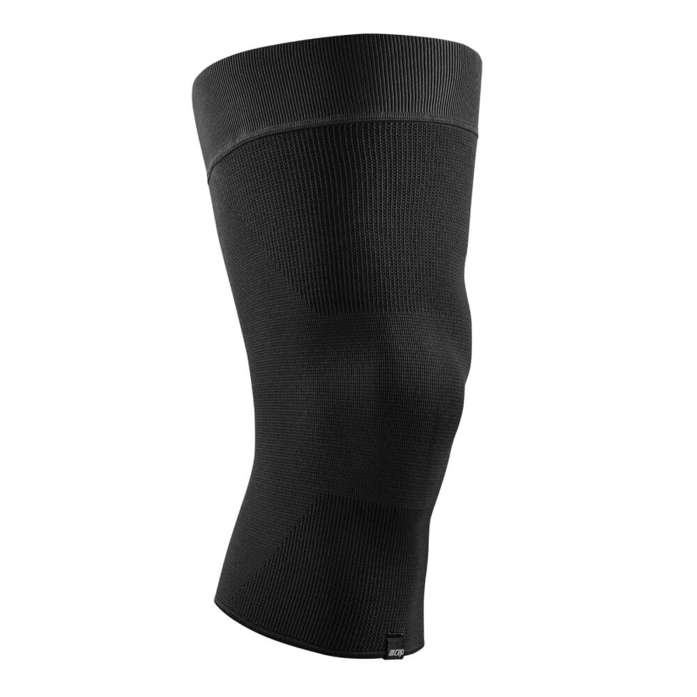 Mid Support Compression Knee Sleeve, Unisex, Black