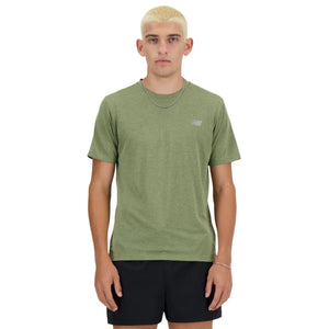 Athletics T-Shirt, Herre, Dark Olive