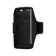 Nike Essentials-armbåndet, unisex, i sort/sølv har et justerbart design og en gennemsigtig lomme foran, der holder din smartphone sikkert på plads under aktiviteter som løb eller træning. Denne mobilholder til løb sikrer, at din enhed er i sikkerhed og let tilgængelig under hele din træning.