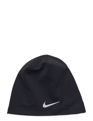 Peak Dri-Fit Uncuffed beanie, Unisex, Black/Silver