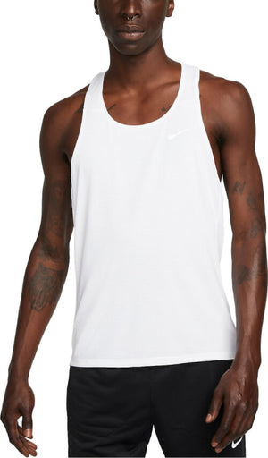 Dri-FIT Fast Singlet, Herre, White