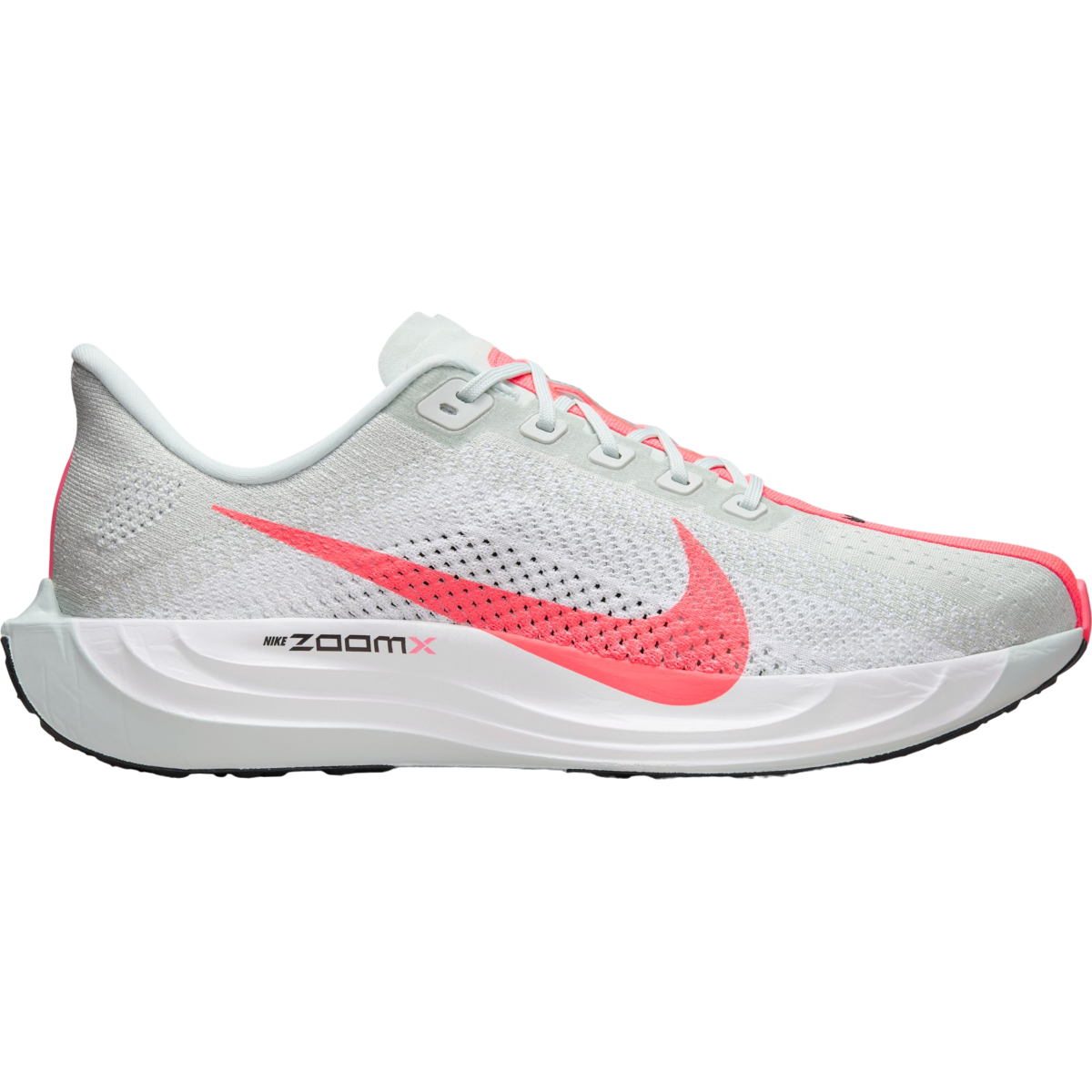 Pegasus Plus Dame Barely Grey Hot Punch White Black Marathon Sport