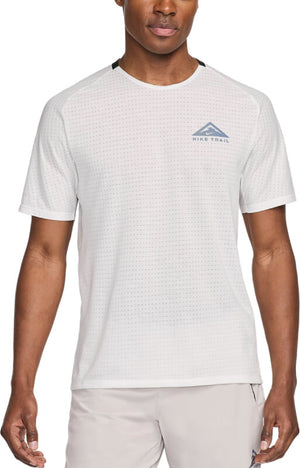 Trail Solar Trace SS Tee, Herre, Summit White/Black