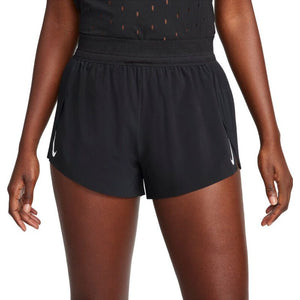 Aeroswift 3" Shorts, Women, Black/White