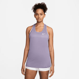 Racerback Tank, Dame, Daybreak/White